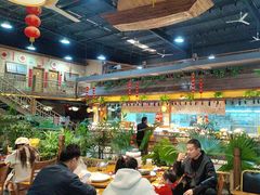 -庭苑饭香·生态餐厅(动物园店)