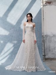 点击看大图 -MANLI BRIDAL婚纱