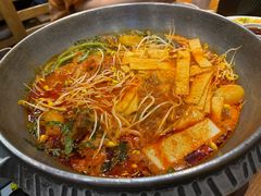 脊骨汤-喇喇排骨火锅·传统韩式脊骨汤(望京西园总店)