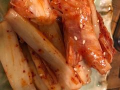 泡菜拼盘-黑牛の店·和牛烧肉(合生汇店)