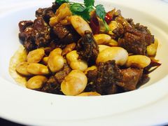 花醉芸豆鸡-听香·678茶铺(猛追湾店)