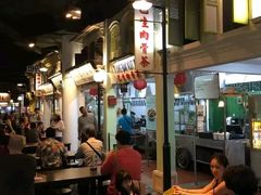 -马来西亚美食街
