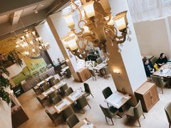 大堂-勺园西餐厅