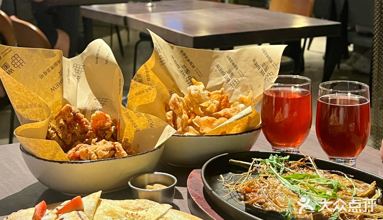 静安寺海派西餐搭精酿，这夜晚的味儿，对了！