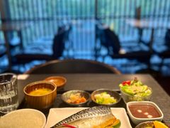日式烤青花鱼定食-无印良品餐堂 MUJI Diner(成都太古里店)