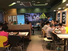 大堂-麦当劳(朗豪坊店)