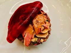 牛肉鞑靼-Le Comptoir de Pierre Gagnaire