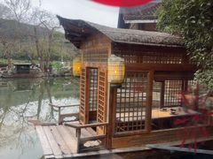 -绿茶餐厅(龙井船宴· 品牌总店)
