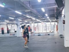 -FIGHTMAN格斗俱乐部(长宁临空店)