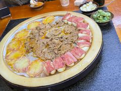 -老姐石板烧烤+铜炭火锅(总店)