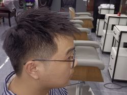 -藤野造型烫发染发