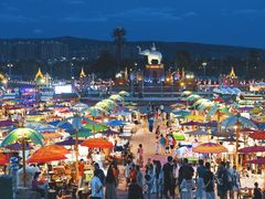 -东南亚风情赶摆街夜市