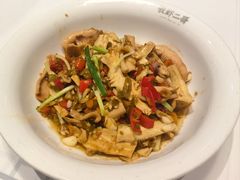 黄喉炒鱿鱼片-靓虾二哥长沙地标小龙虾(五一广场店)