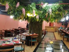大堂-渔香岛美蛙鱼头火锅(威清路店)