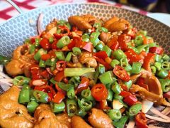 干锅肥肠-恰八斗·猛火长沙菜(国贸店)