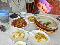 -天乐农家鱼头王(天目湖店)
