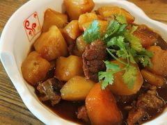 胡萝卜土豆牛腩-妈妈的味道(工人体育场东路店)