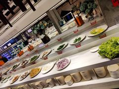 自助调料区-玫瑰花园自助烤肉(顺义鑫海韵通店)