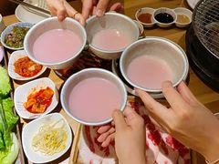 蓝莓米酒-韩国料理大力士(屏风街店)