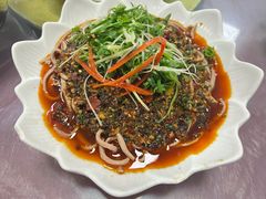 韭菜腰丝-洪霞餐馆