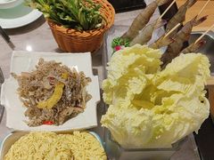 -野·大山里野生菌石锅土鸡(益田假日店)
