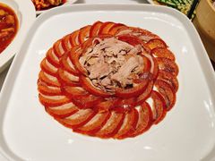 -万荣烤鸭店·北京菜(农光里店)