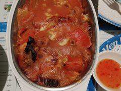 鲜番茄猪扒焗饭-敏华冰厅(天河城店)