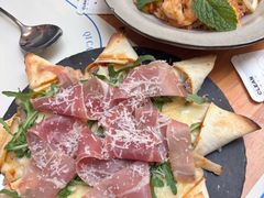 经典帕尔玛火腿意式披萨-沏点Trattoria意大利餐厅(新街口店)