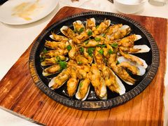 铁板蛏子-大铁勺新津菜(东丽阳光新业广场店)