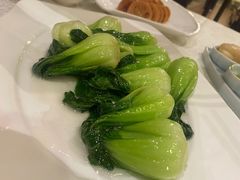 净炒菜心-梅龙镇酒家(南京西路总店)