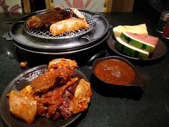 -大山炭火烤肉自助(百盛步行街广场店)