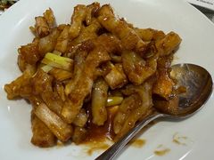 葱烧蹄筋-良友·海鲜青岛菜(五四广场店)