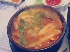 -青松馆韩国料理(香港中路佳世客店)