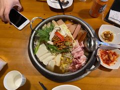 部队火锅-咕咕站韩国料理(紫金港店)