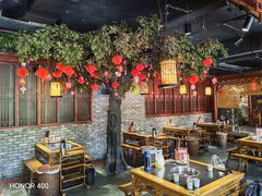 -蓉城老院十一年川味老火锅(中南店)