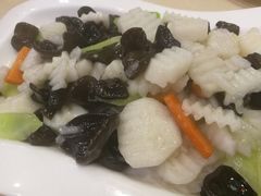 山药芥蓝木耳-黑石礁酒楼·海鲜(黑石礁店)