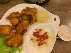 炸鱼排-韩流热风(桥东街店)