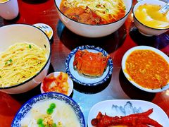 -百年老字号·观振兴蟹黄面·三虾面·苏式面(观前街富仁坊巷店)