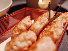 莲藕煎虾饼-怡情荟•海鲜青岛菜(五四广场旗舰店)