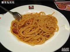 培根茄汁意面-巴贝拉意式休闲餐厅(中央商场店)
