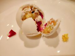 热带水果系列甜品-Jean Georges