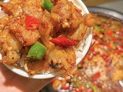 -探鱼·鲜青椒爽麻烤鱼(朝阳悠唐广场店)