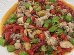 双椒辣子牛蛙-酸婆娘重庆菜(紫竹路店)
