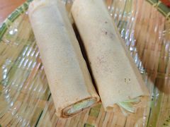 煎饼卷大葱-老济南民间小吃·传统鲁菜(芙蓉街店)