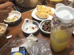 -你好牛火锅 头牌无花果鸡(海上传奇店)