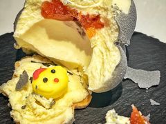 小鸡蹲蘑菇-茶是一枝花泡茶店