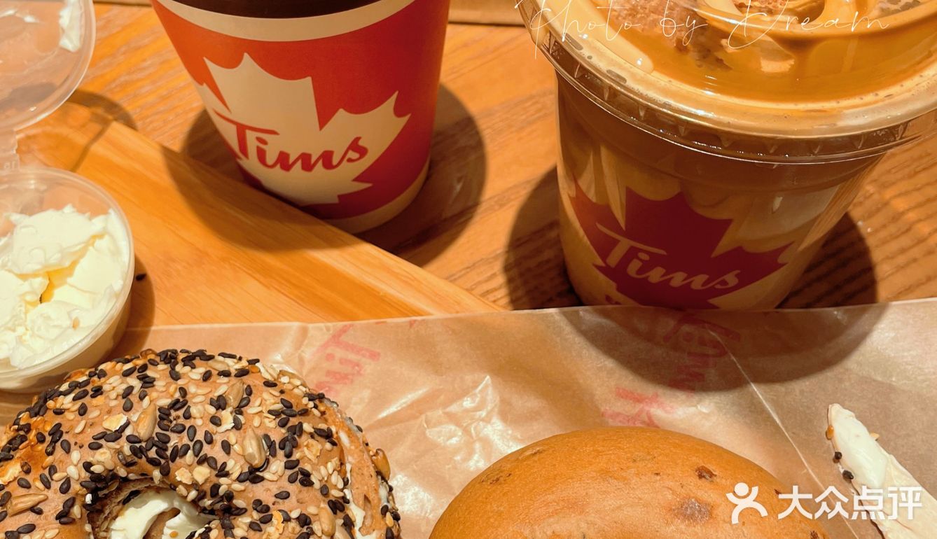 我劝你千万别尝试 Tims 的贝果❗❗❗