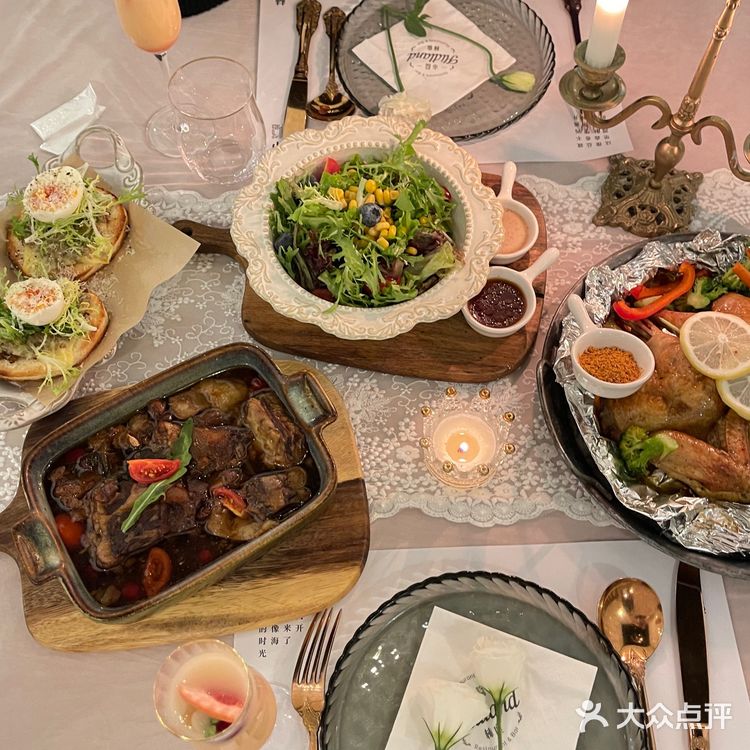 义乌超有氛围感的西餐厅🍴烛光晚餐🕯️