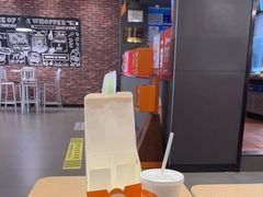 -汉堡王(大连柏威年餐厅店)