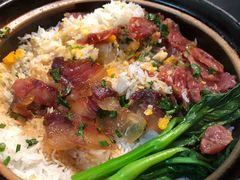 腊味煲仔饭-顺德公广东猪肚鸡·煲仔饭(白石洲店)
